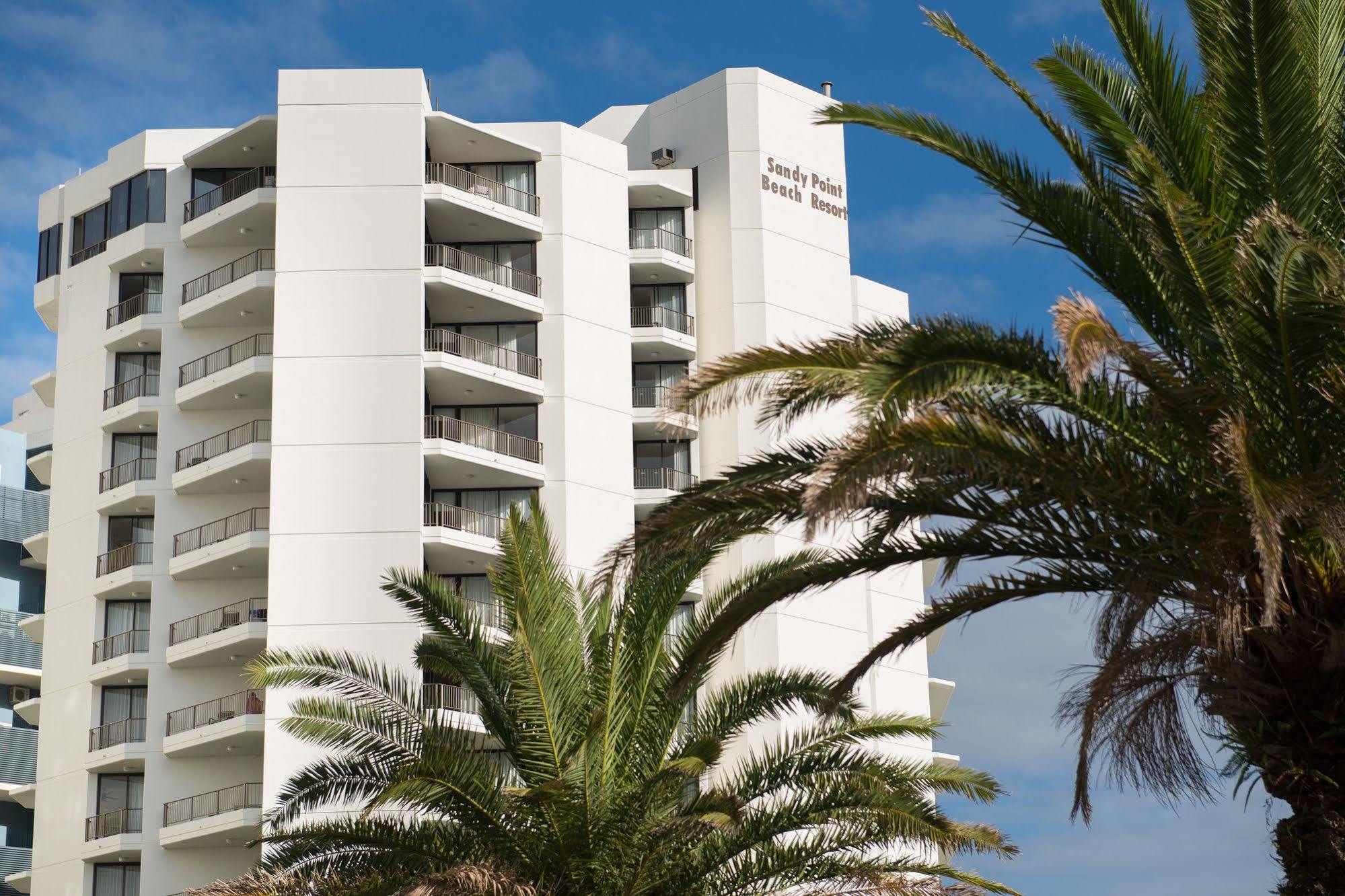 Sandy Point Beach Resort Gold Coast Exteriér fotografie